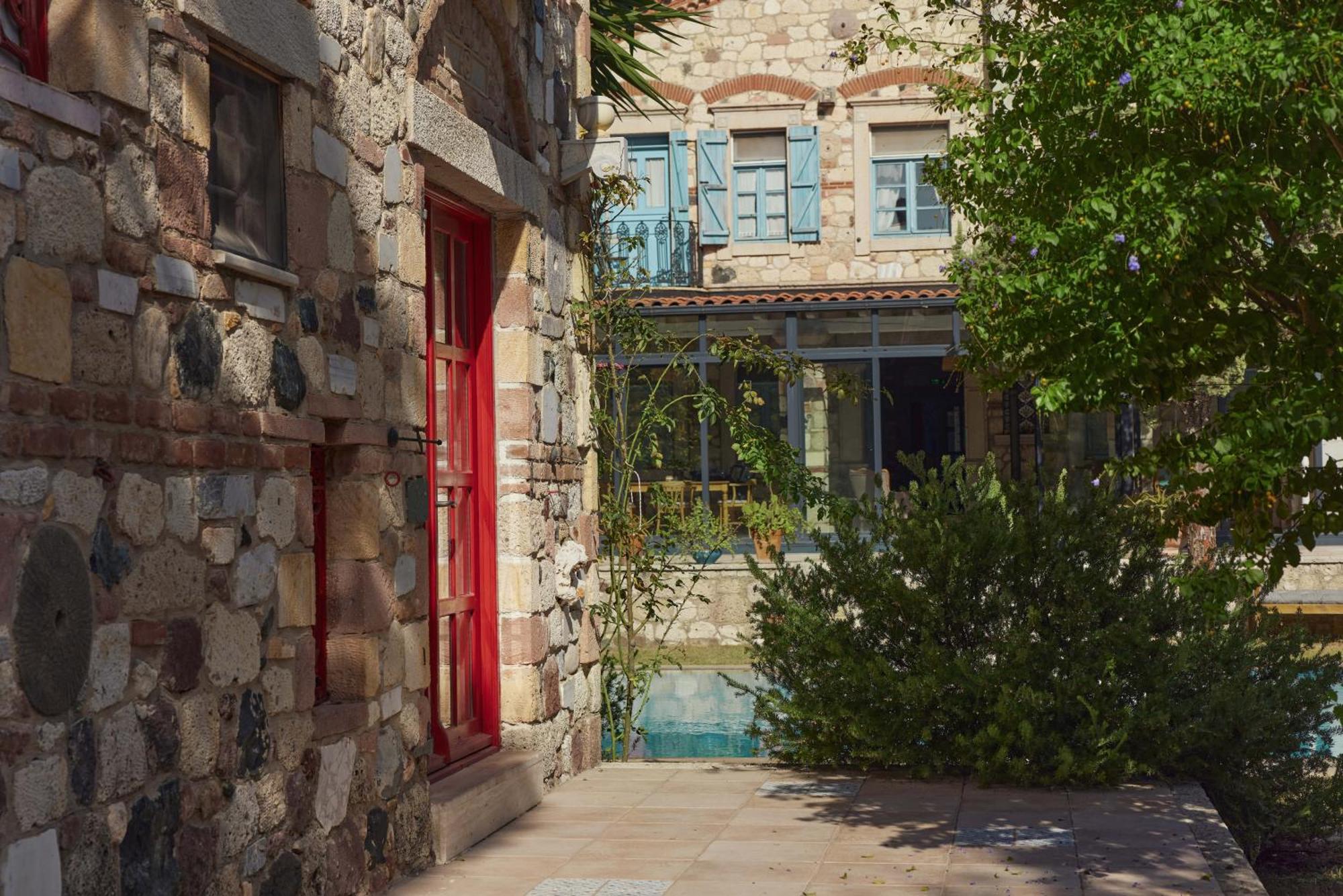 Alacati Zeytin Konak Hotel Exterior photo